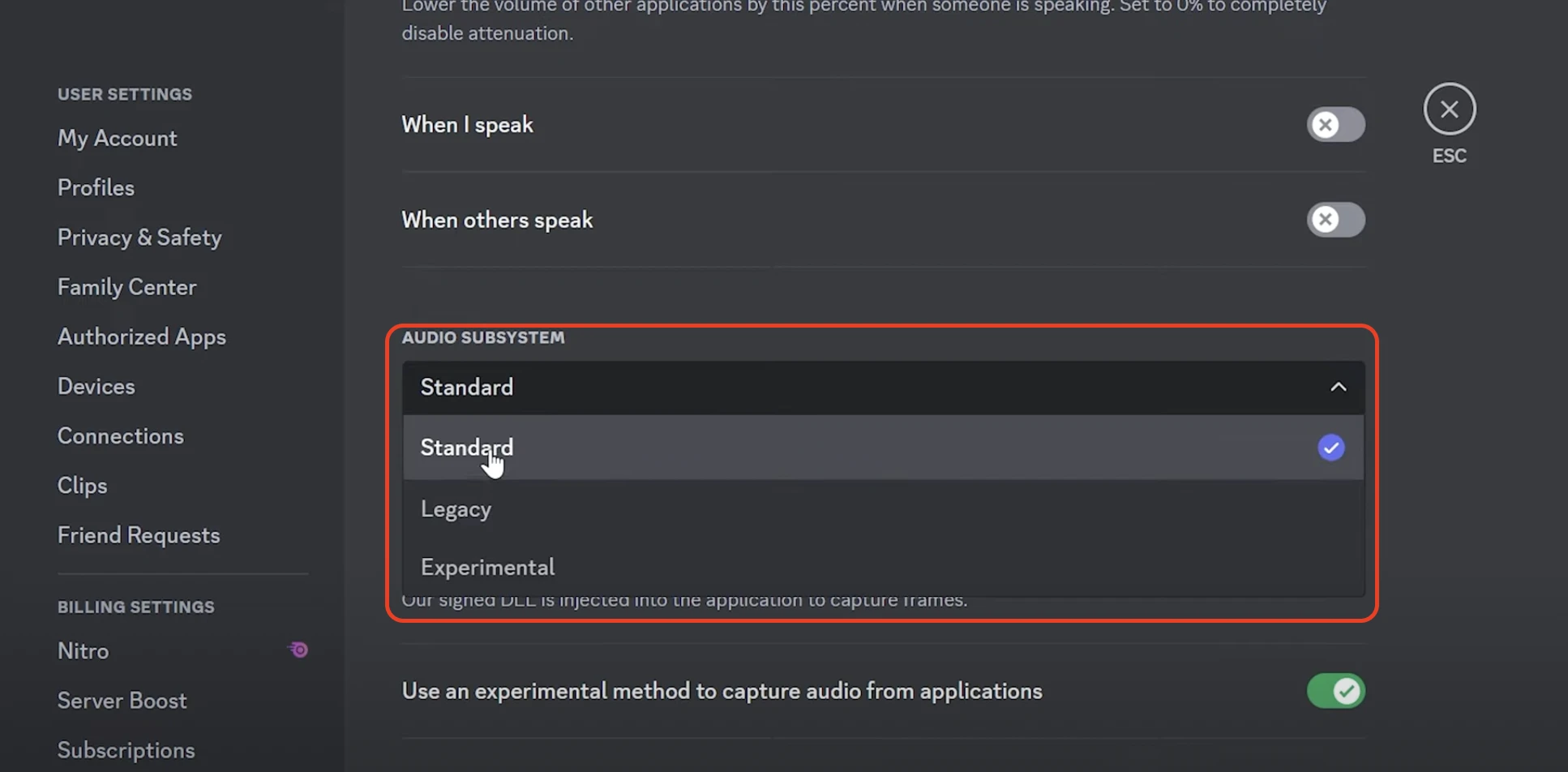 What Is Legacy Audio Subsystem on Discord? 3